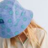 The New Society Smiley Denim Bucket Light Blue - Image 3
