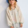 The New Society Smiley Denim Bucket Light Blue - Image 2