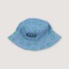 The New Society Smiley Denim Bucket Light Blue