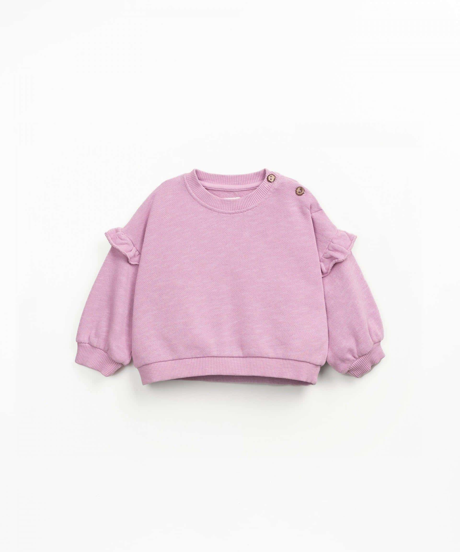 Play Up Fleece Sweater Urze