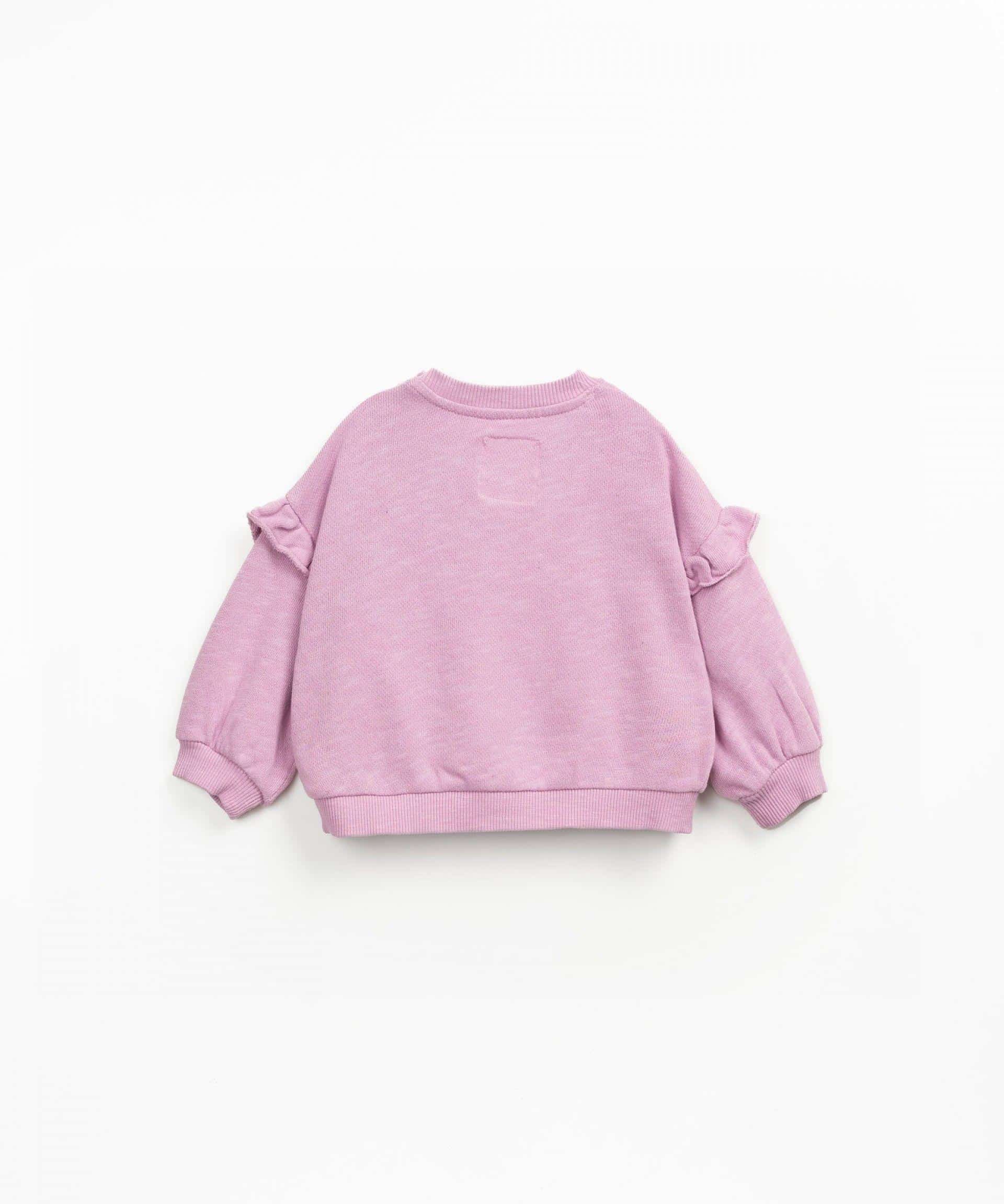 Play Up Fleece Sweater Urze – Bild 2