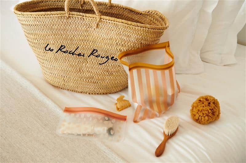 Liewood Travelbag Clive 4-Pack Peach / Sea shell – Bild 2