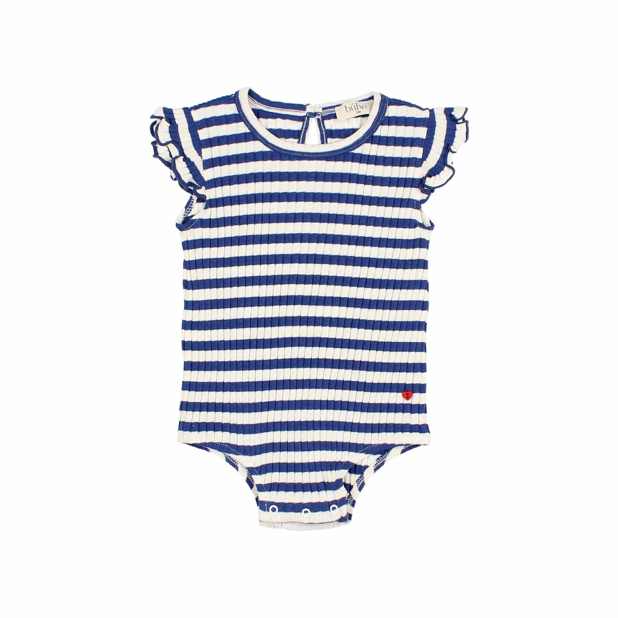 Buho Fancy Rib Body Royal Blue