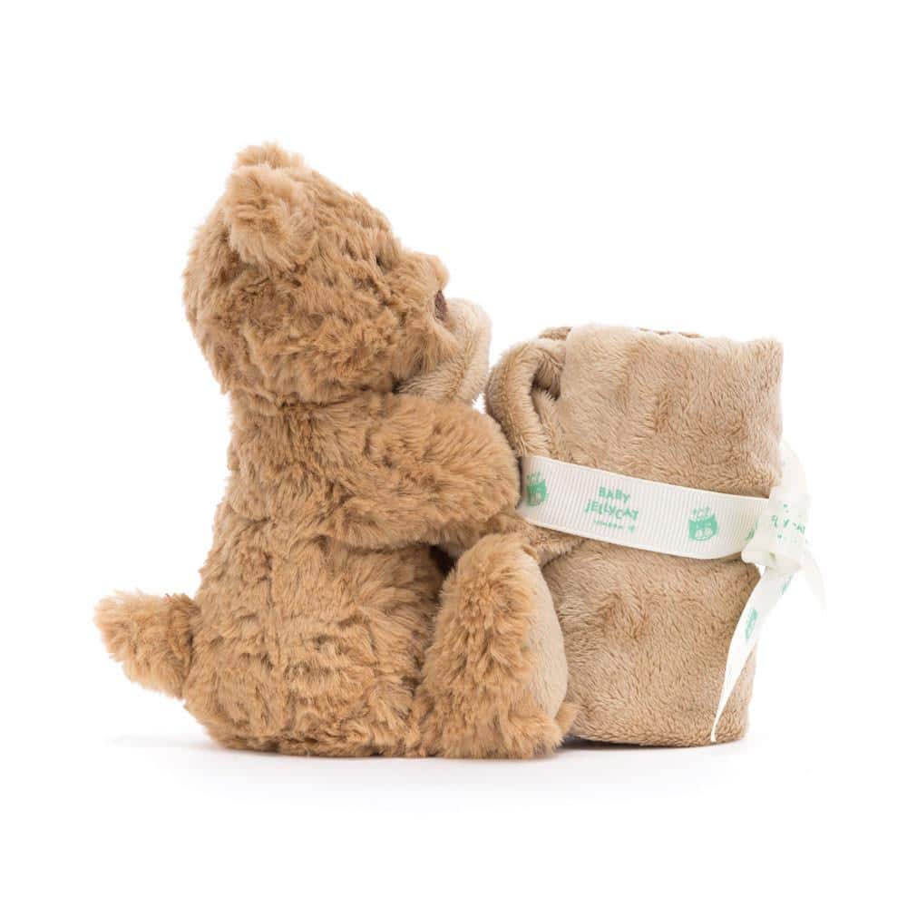 Jellycat Bartholomew Bär Schnuller – Bild 2