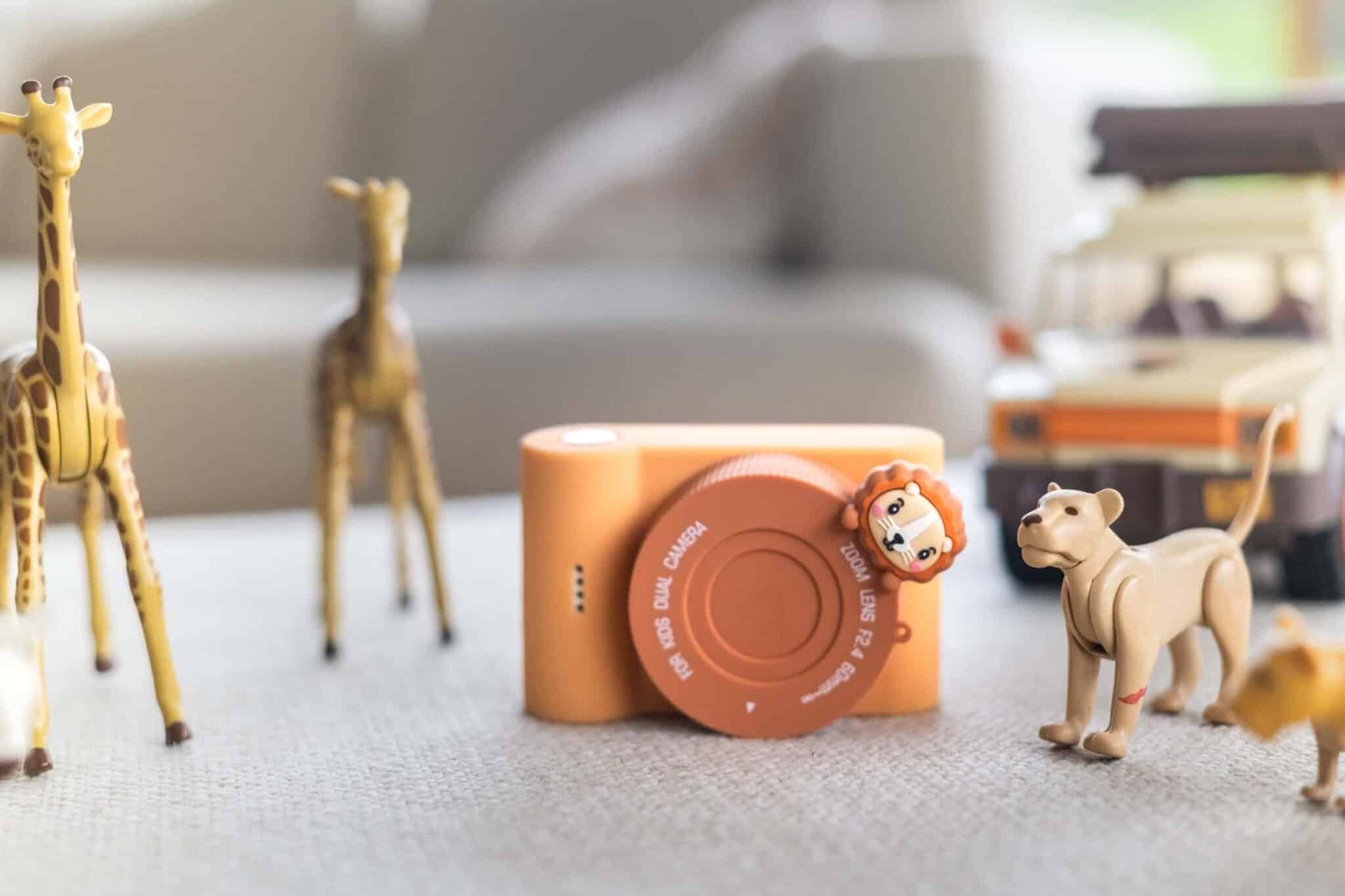 The Zoofamily Kinder Kamera C5 Löwe – Bild 5