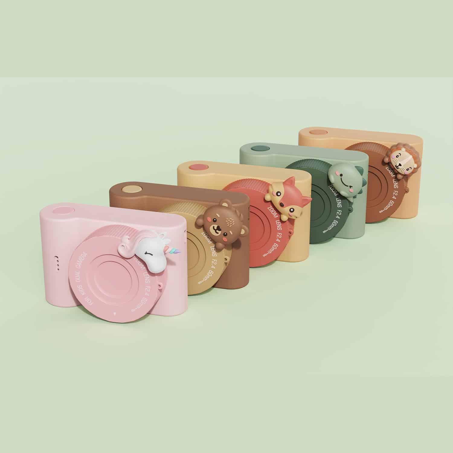 The Zoofamily Kinder Kamera C5 Dino – Bild 3