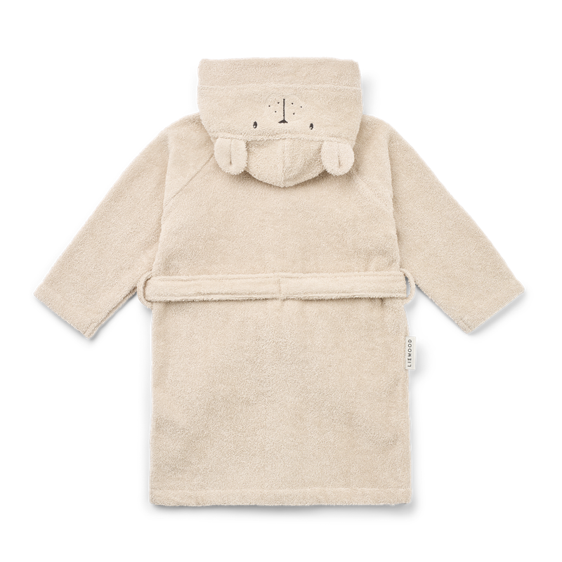 Liewood Lily Polarbear Bademantel Sandy – Bild 2
