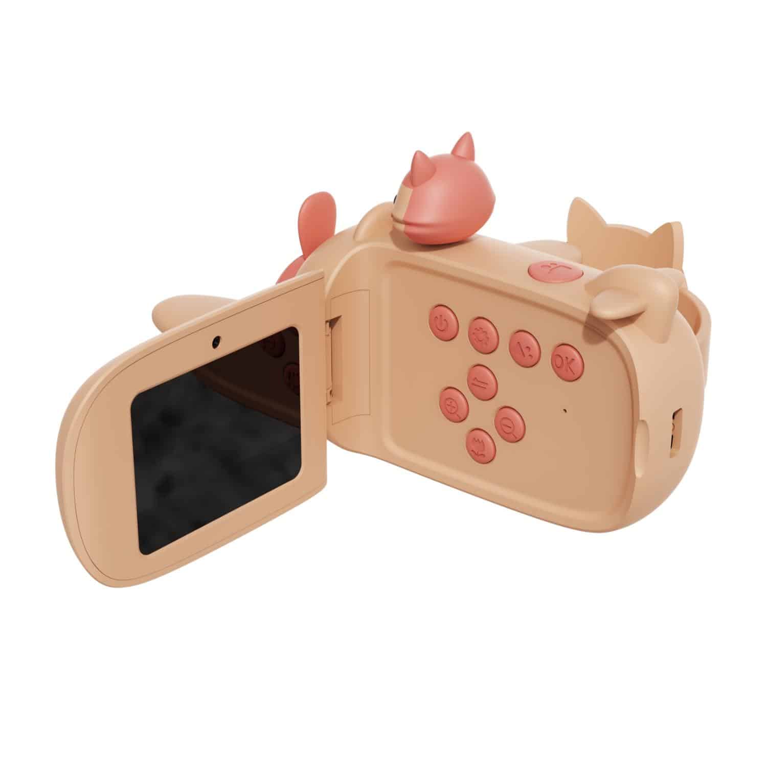 The Zoofamily Kinder Video Kamera V1 Fuchs – Bild 2
