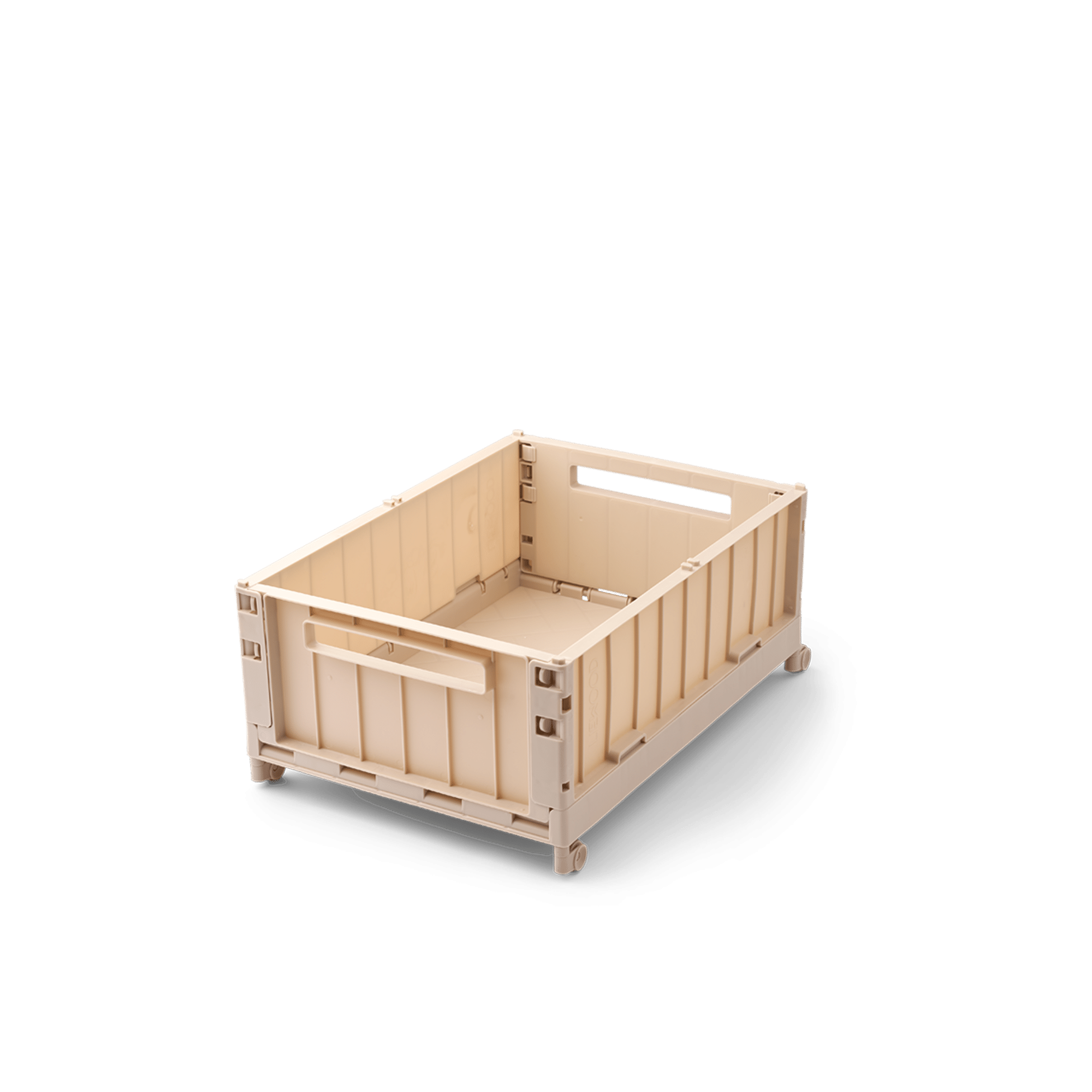 Liewood Weston Aufbewahrungsbox mit Rädern Medium Sandy