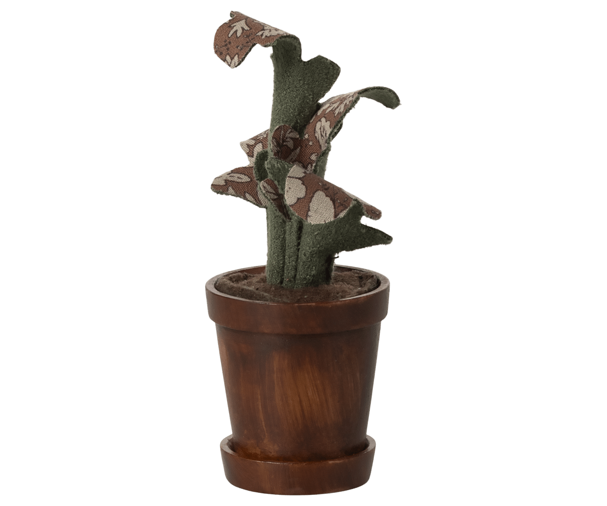 Maileg Blumentopf mit Pflanze