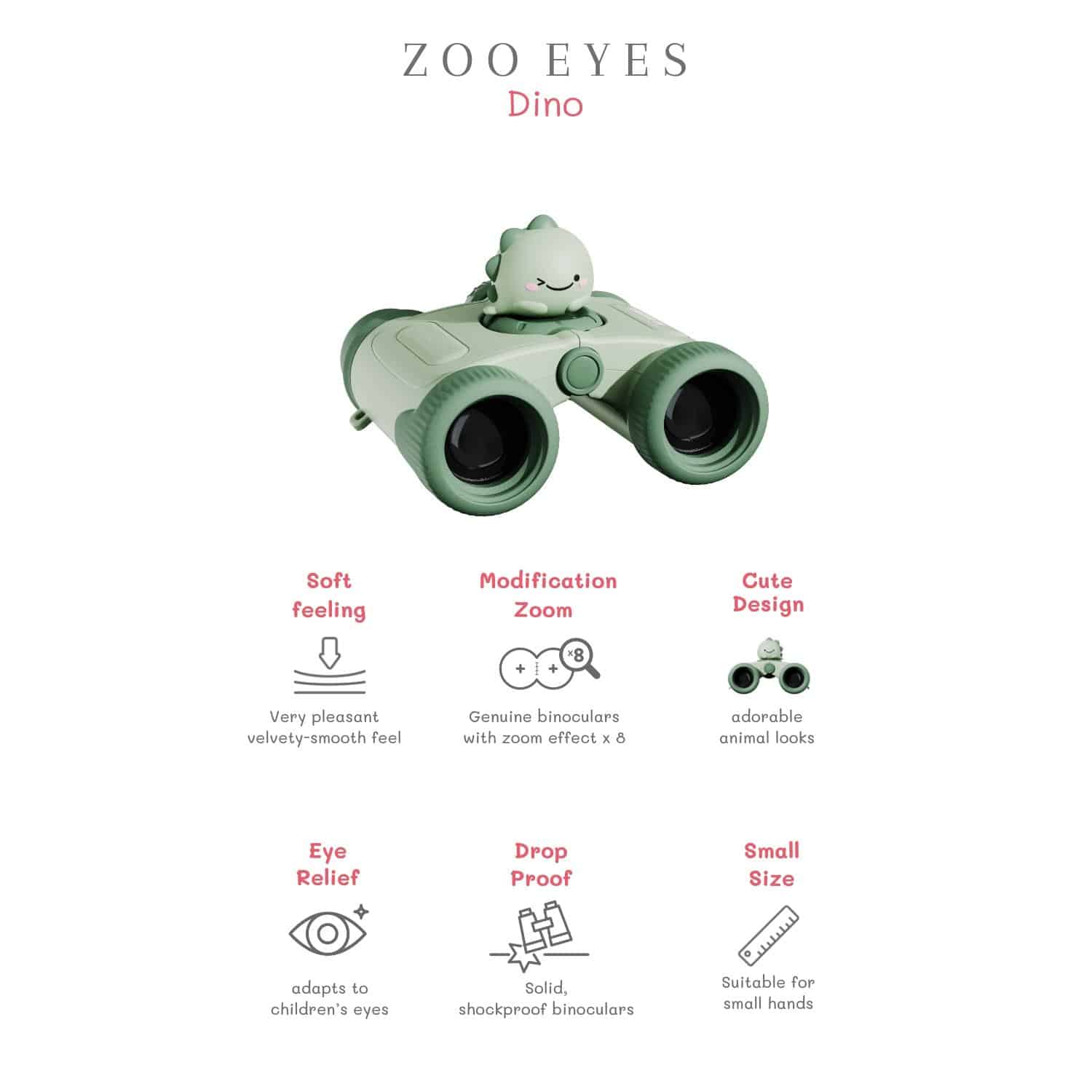 The Zoofamily Fernglas Zoo Dino – Bild 5