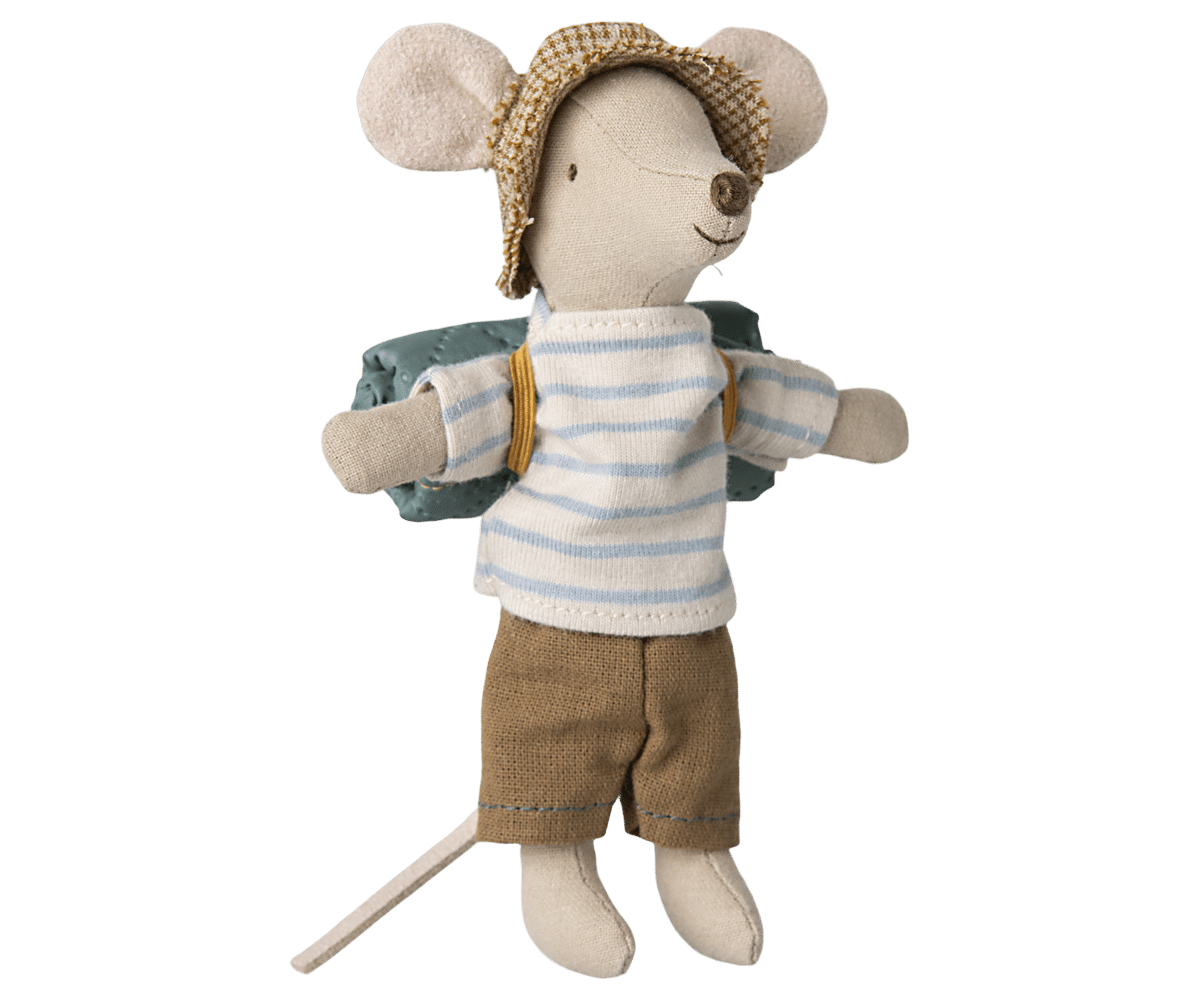 Maileg Hiker Maus Big Brother