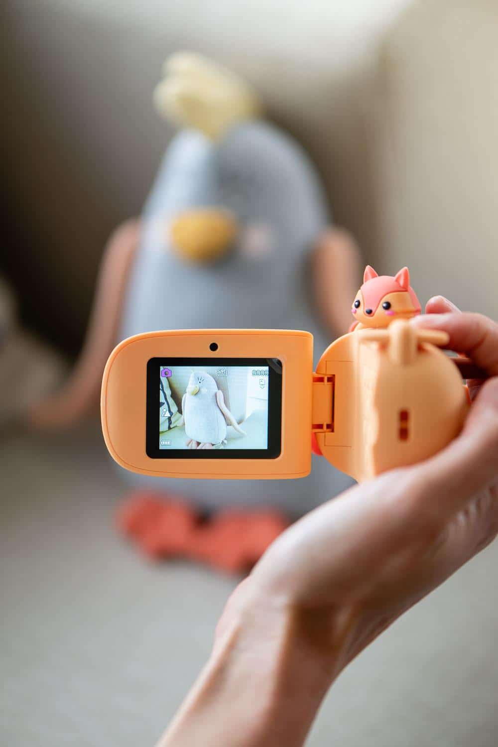The Zoofamily Kinder Video Kamera V1 Fuchs – Bild 4