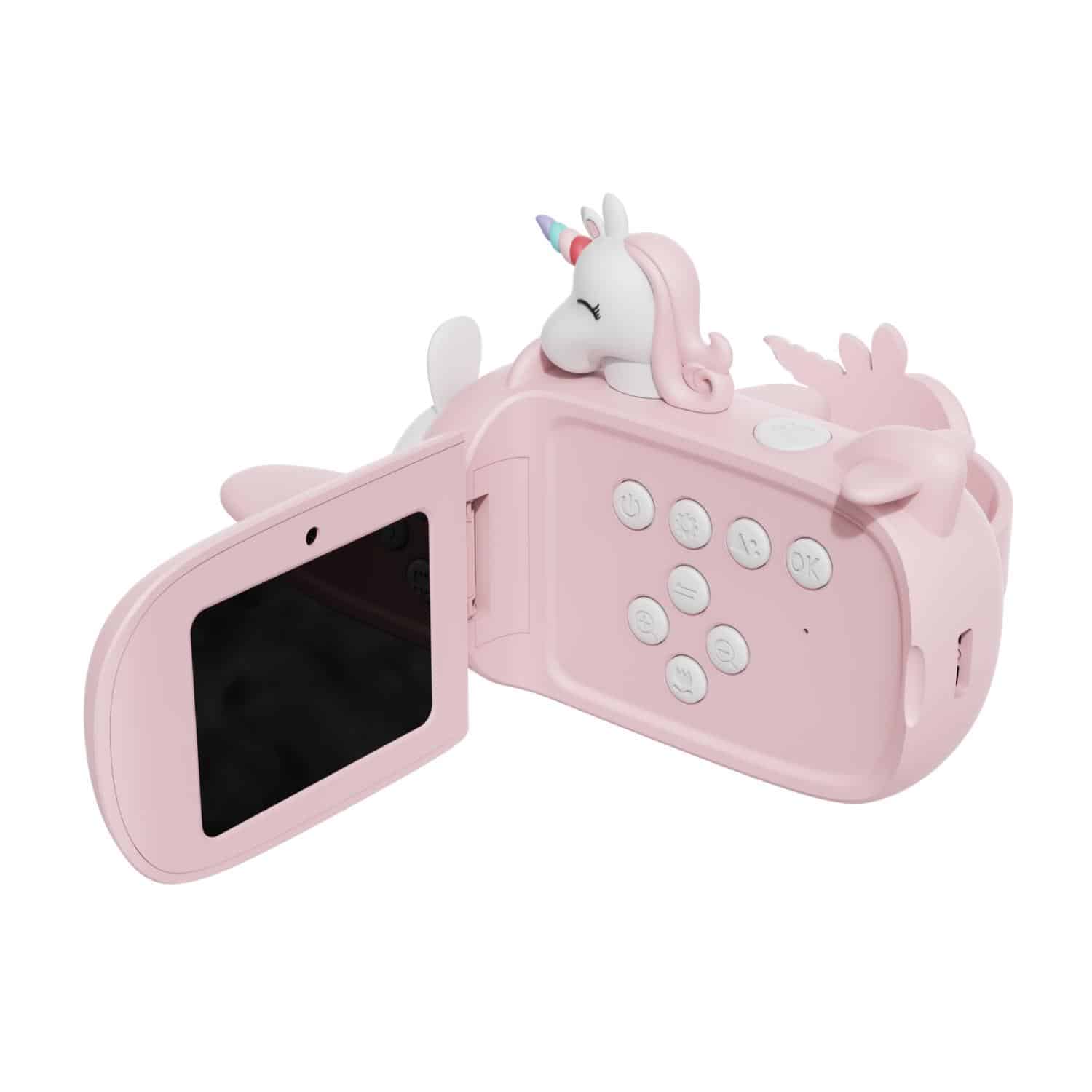 The Zoofamily Kinder Video Kamera V1 Unicorn – Bild 3