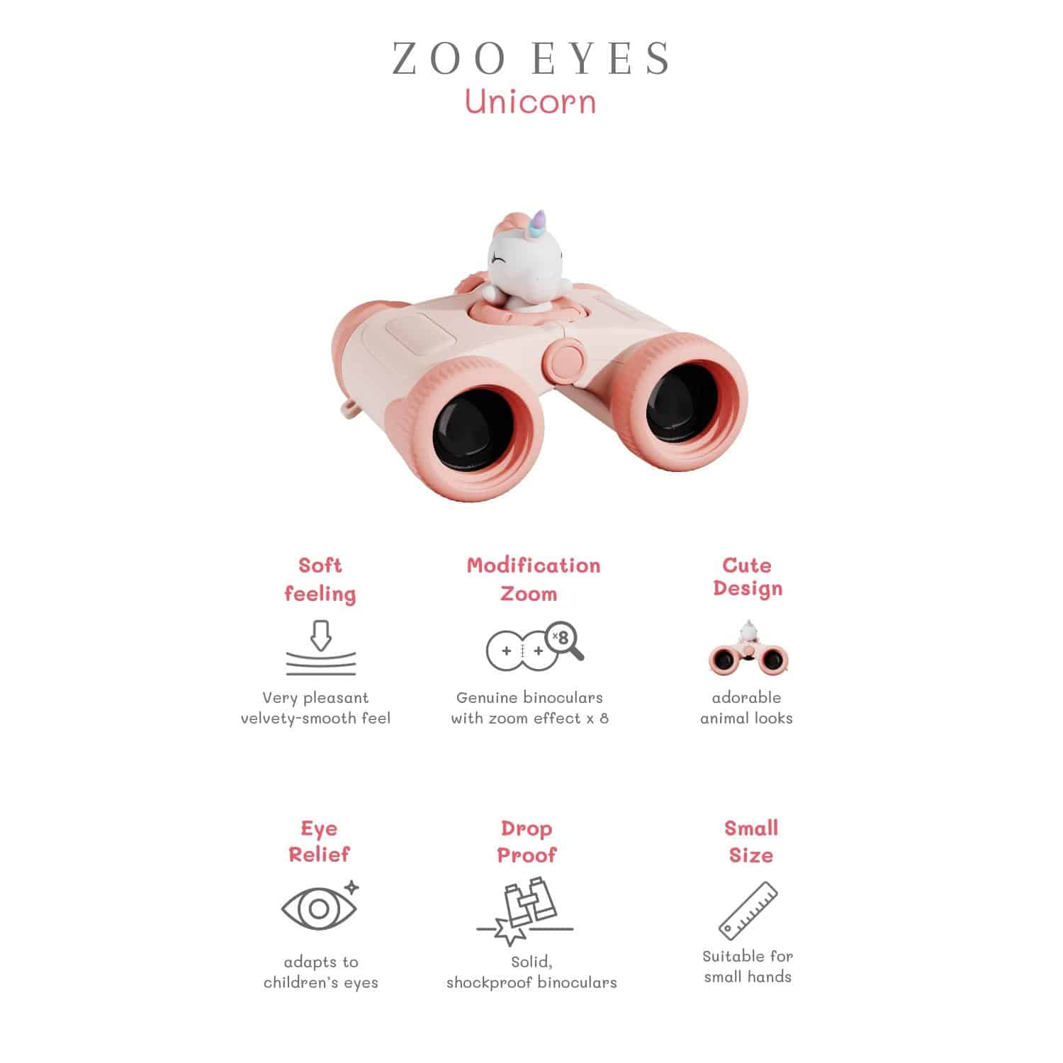The Zoofamily Fernglas Zoo Unicorn – Bild 4