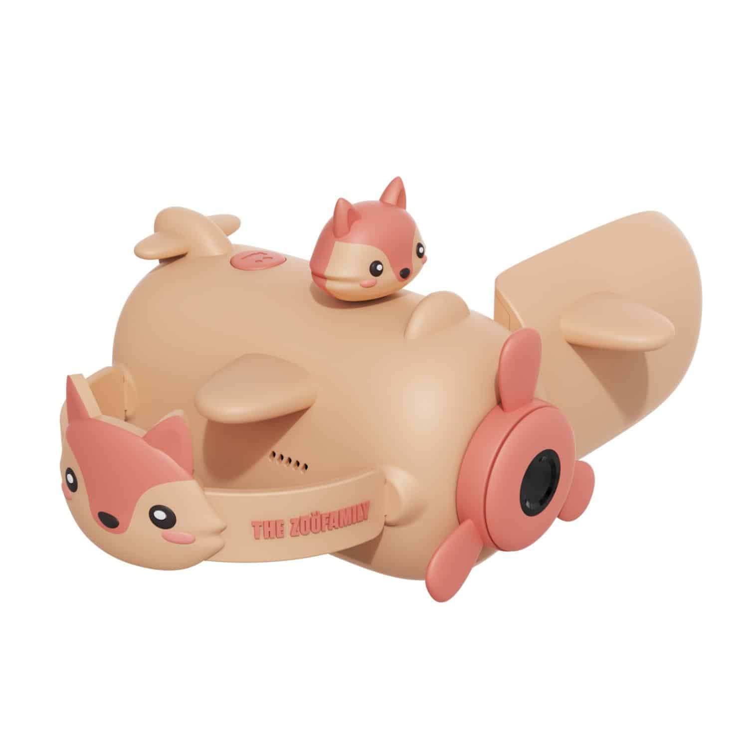 The Zoofamily Kinder Video Kamera V1 Fuchs