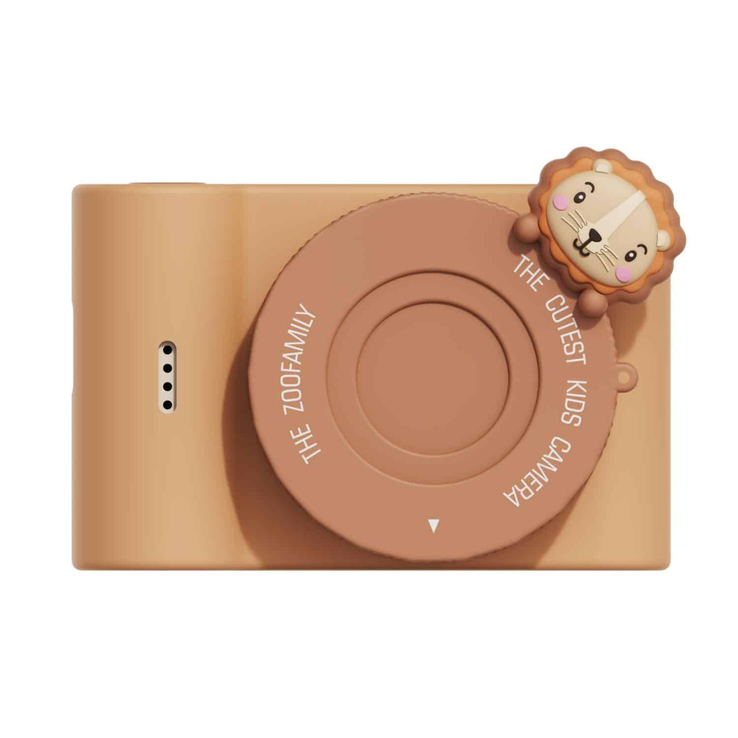 The Zoofamily Kinder Kamera C5 Löwe