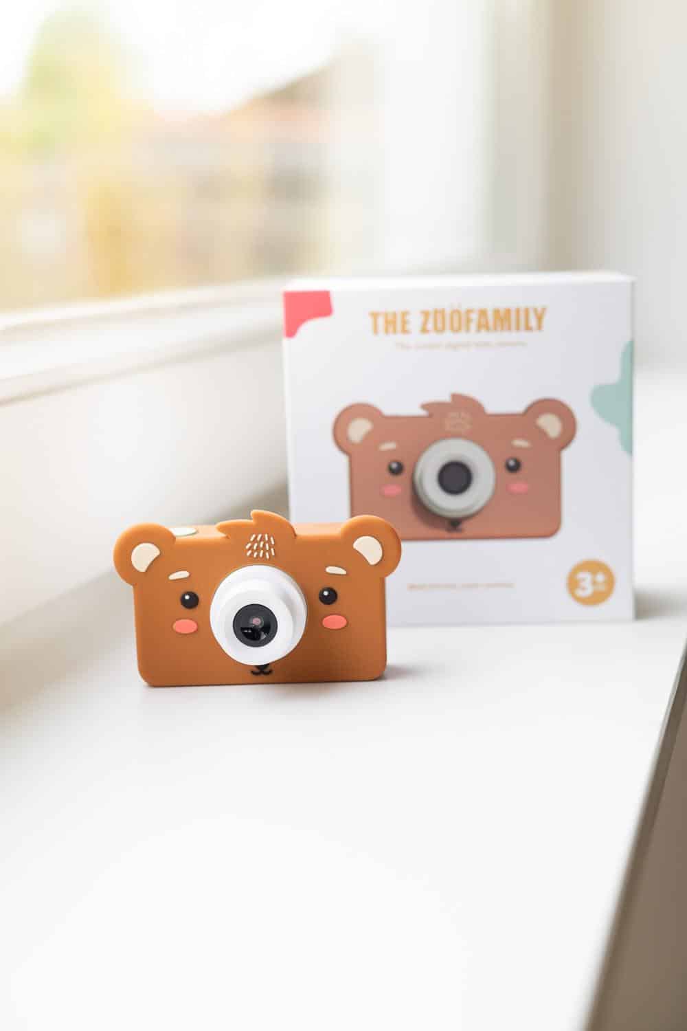 The Zoofamily Kinder Kamera C1 Bär – Bild 5