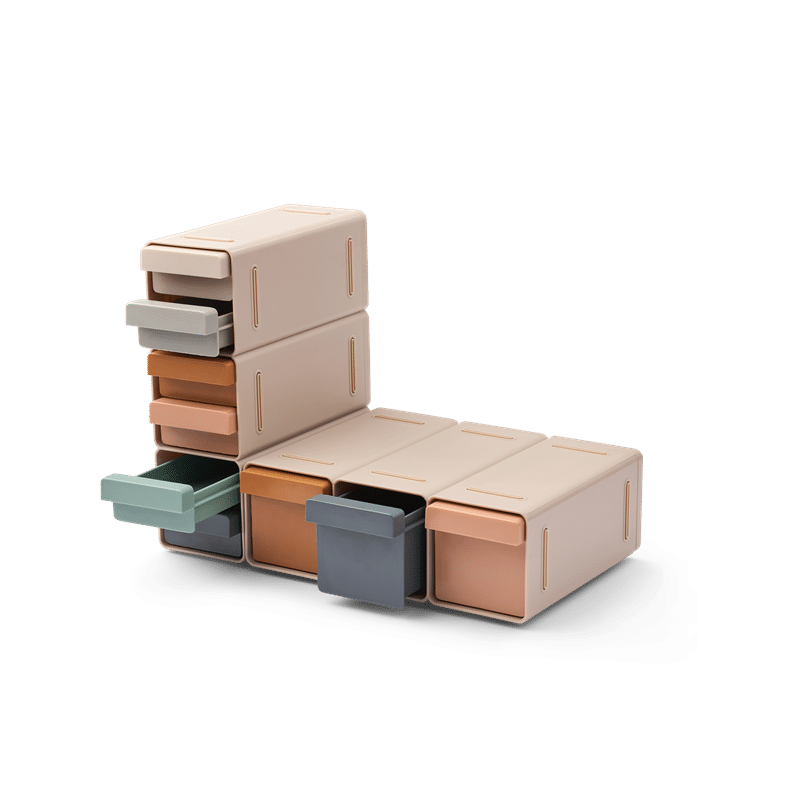 Liewood Kylian Aufbewahrungssystem Sandy Multi Mix – Bild 2