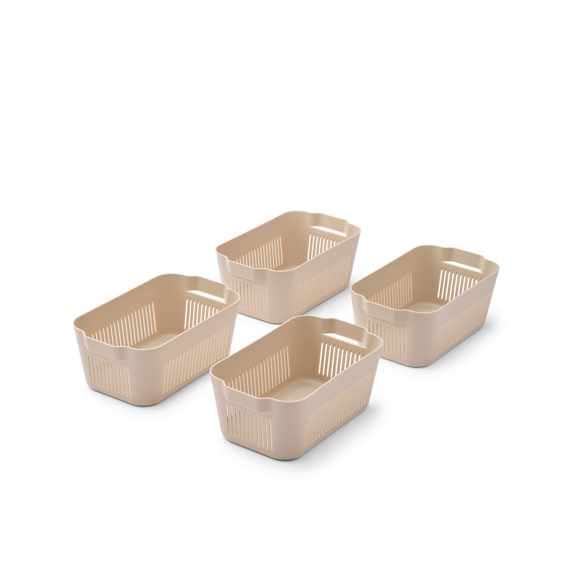 Liewood Makeeva Korb Mini 4-Pack Sandy