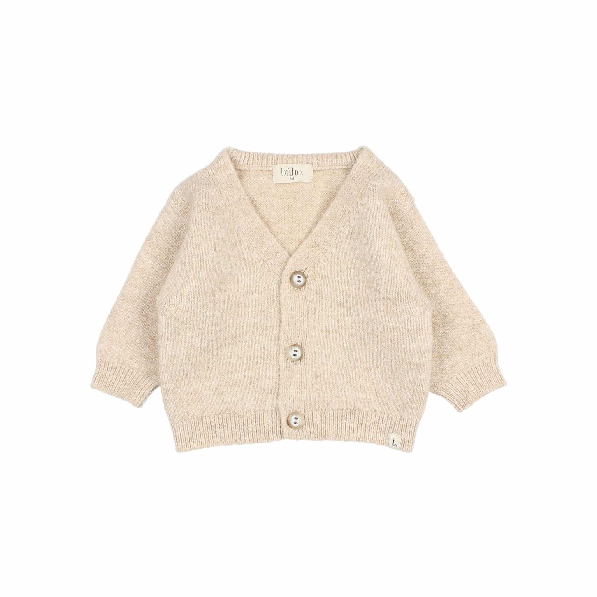 Buho Cardigan Natural