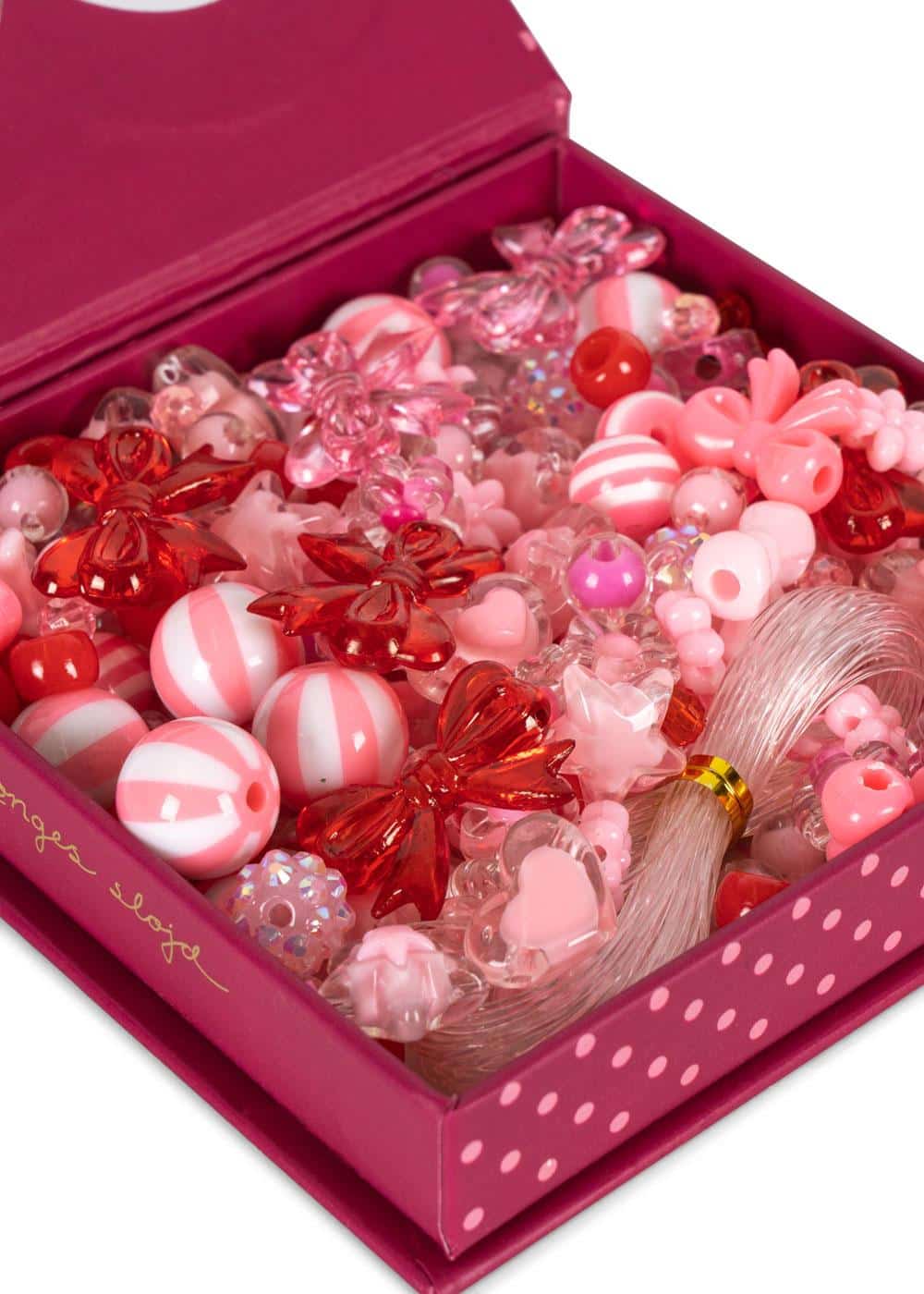 Konges SLØJD Perlenbox Pink – Bild 2