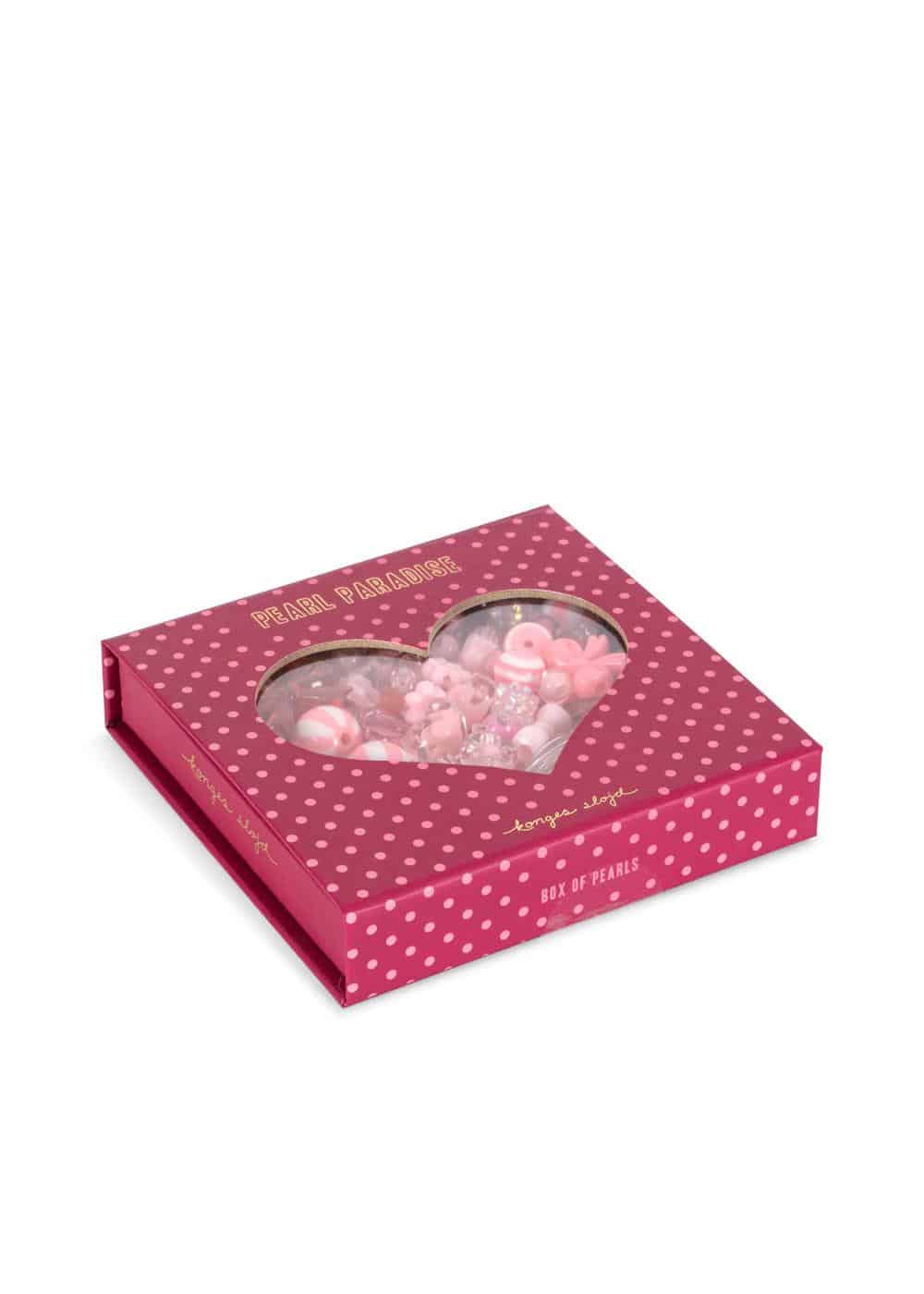 Konges SLØJD Perlenbox Pink – Bild 3