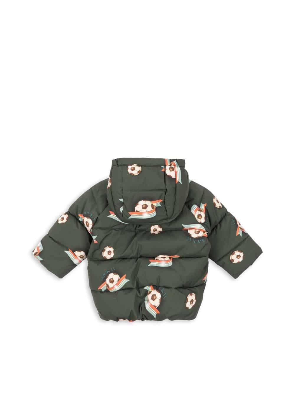 Konges SLØJD Nuka Winterjacke Green / Kick It – Bild 3