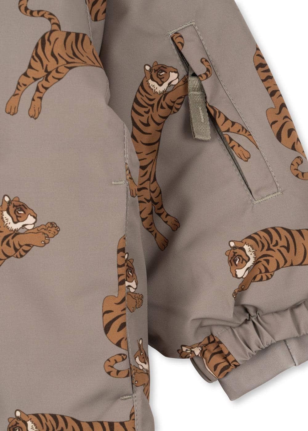 Konges SLØJD Mismou Jacke Tiger Oak – Bild 4