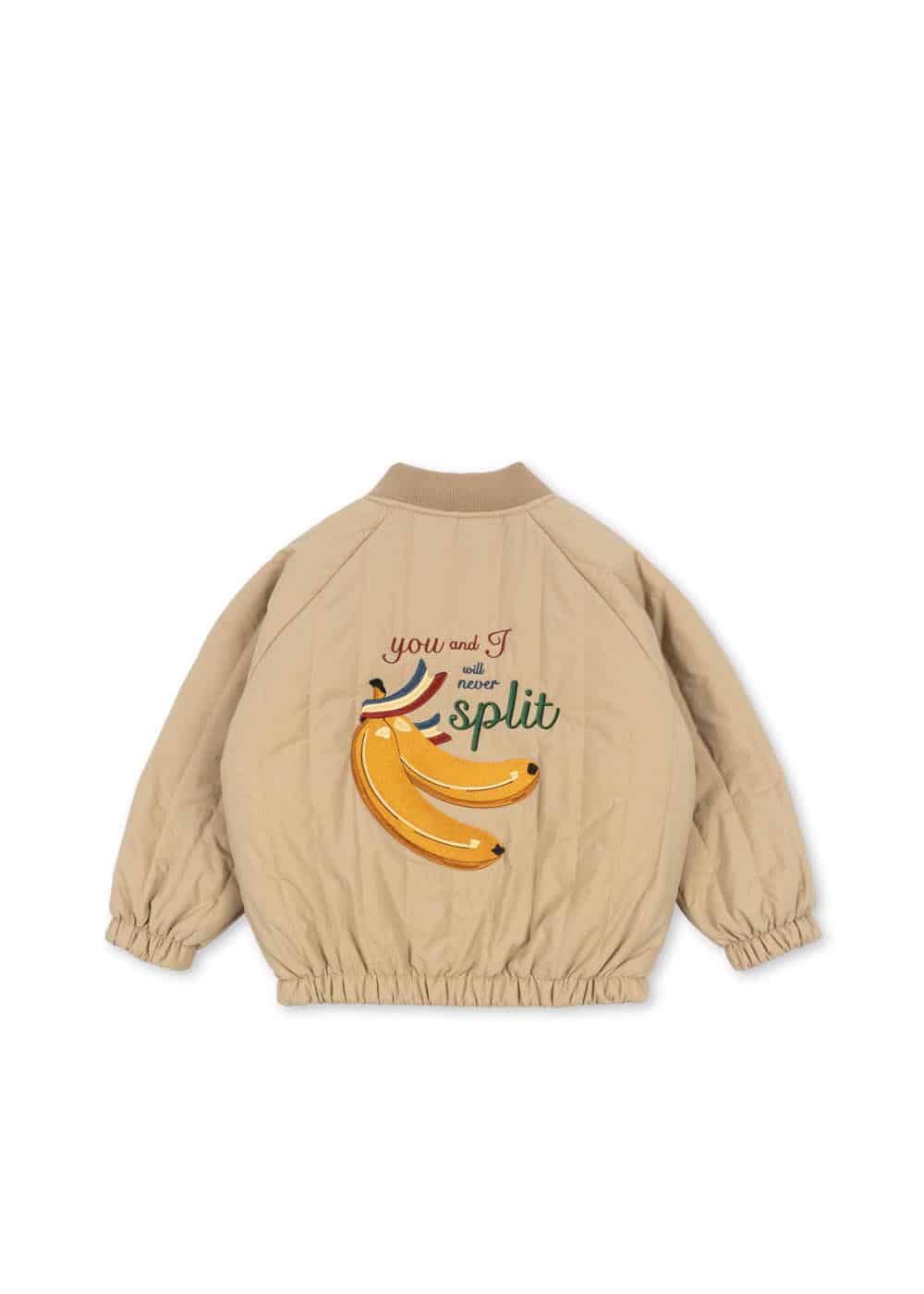 Konges SLØJD Juno Bomber Jacke Travertine – Bild 3