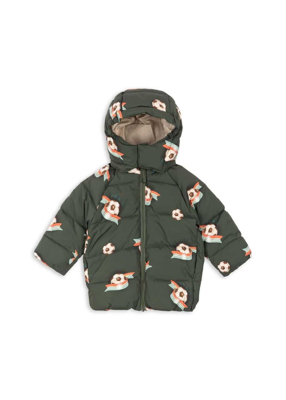 Konges SLØJD Nuka Winterjacke Green / Kick It