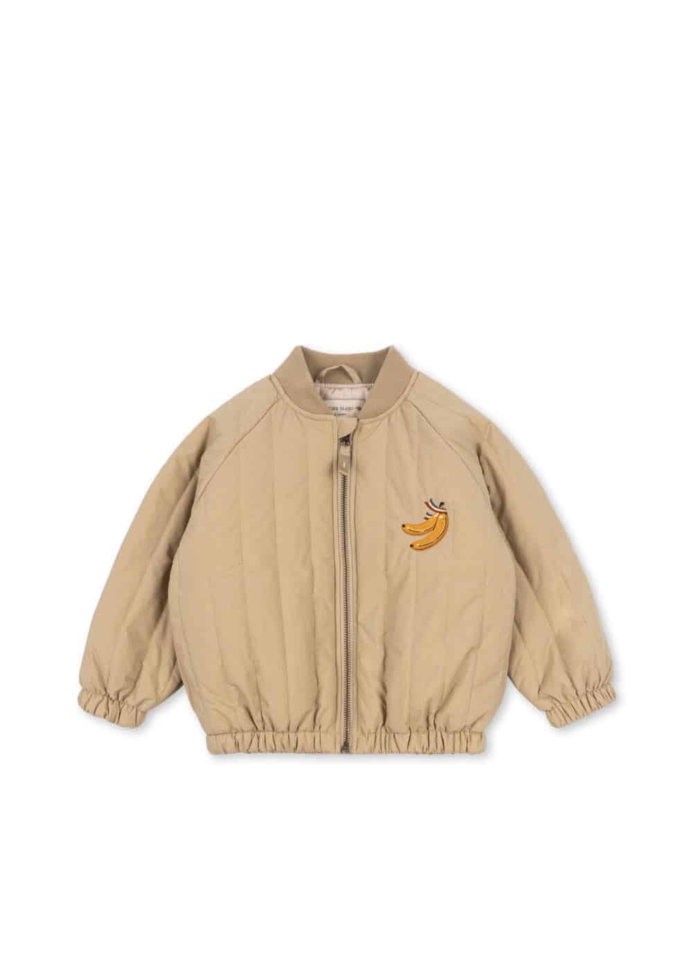 Konges SLØJD Juno Bomber Jacke Travertine
