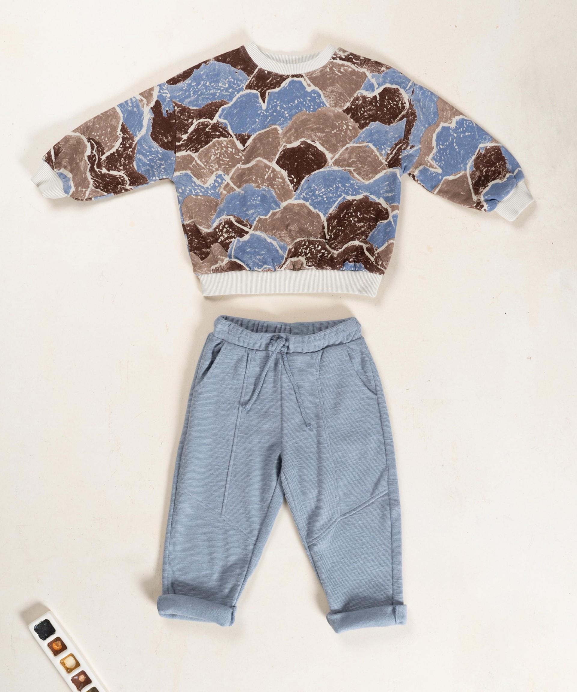 Play Up Fleece Sweater Tones – Bild 2