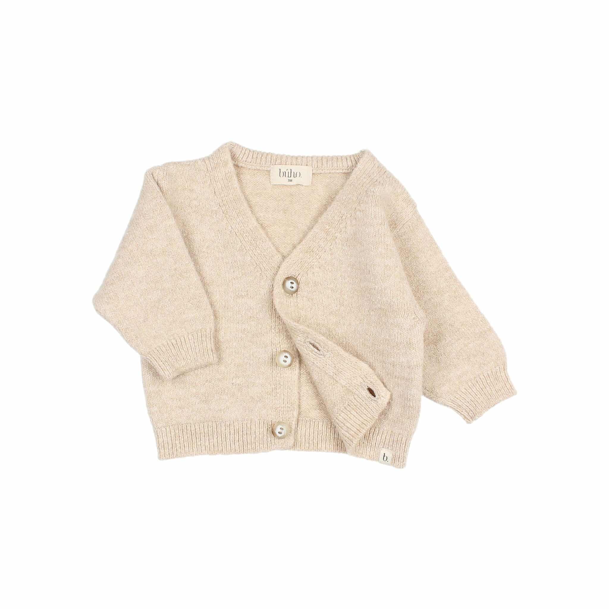 Buho Cardigan Natural – Bild 2