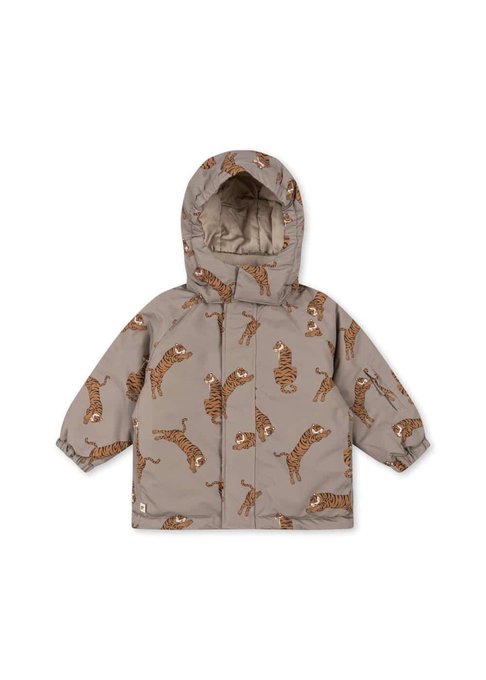 Konges SLØJD Mismou Jacke Tiger Oak – Bild 3