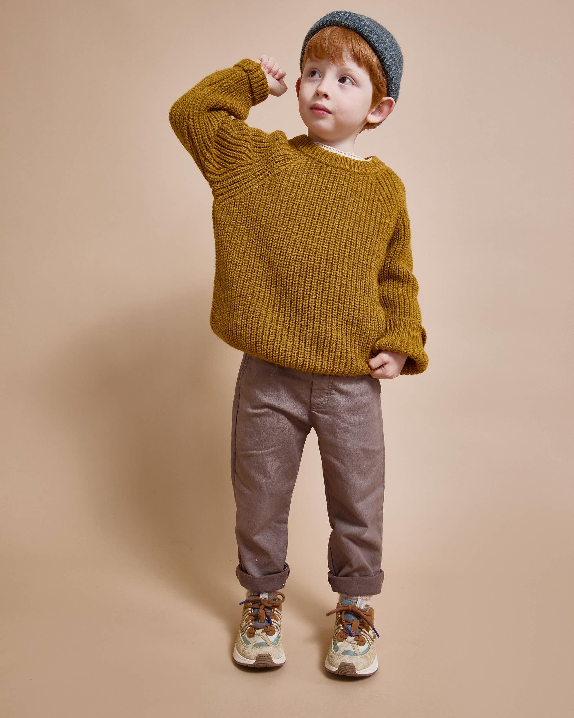 Buho Hose Taupe – Bild 2