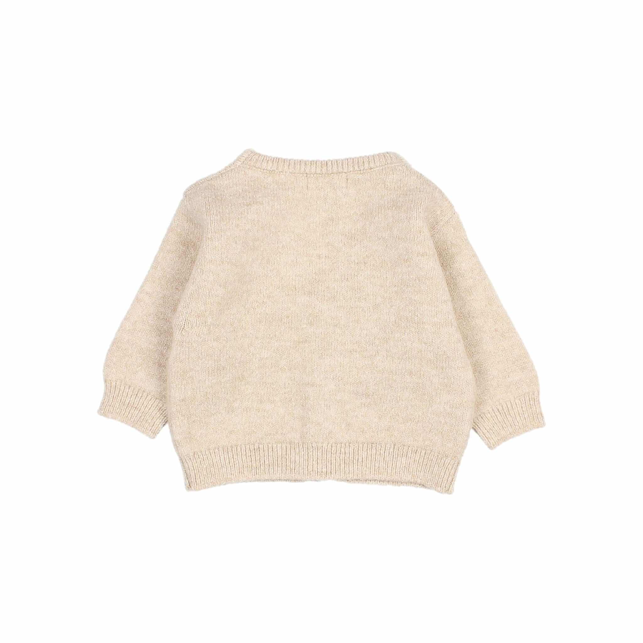 Buho Cardigan Natural – Bild 3