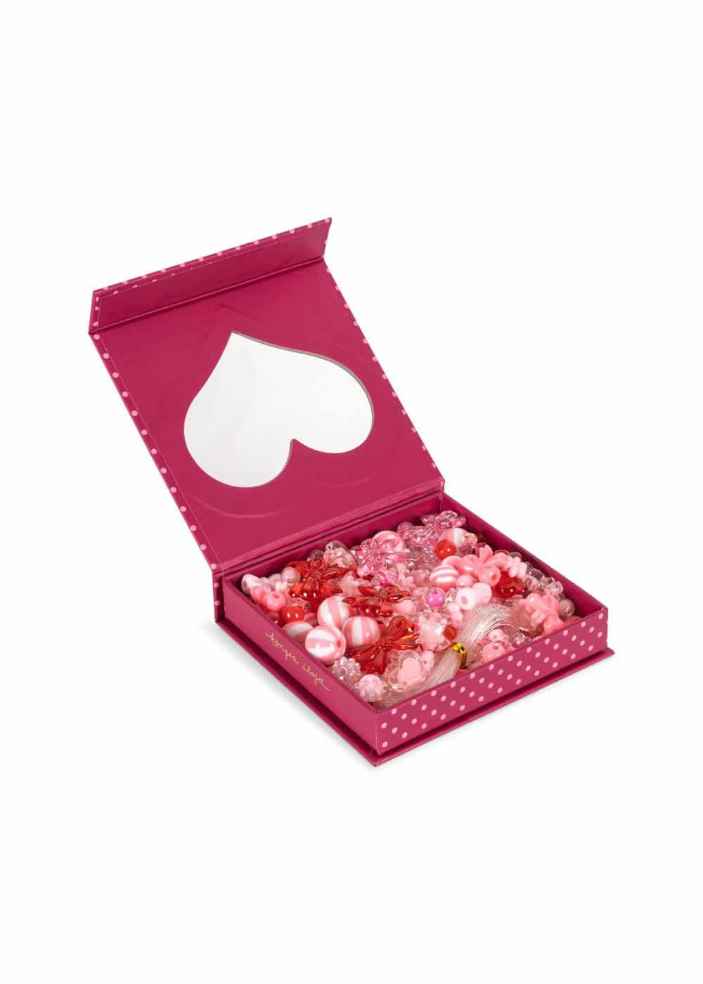 Konges SLØJD Perlenbox Pink
