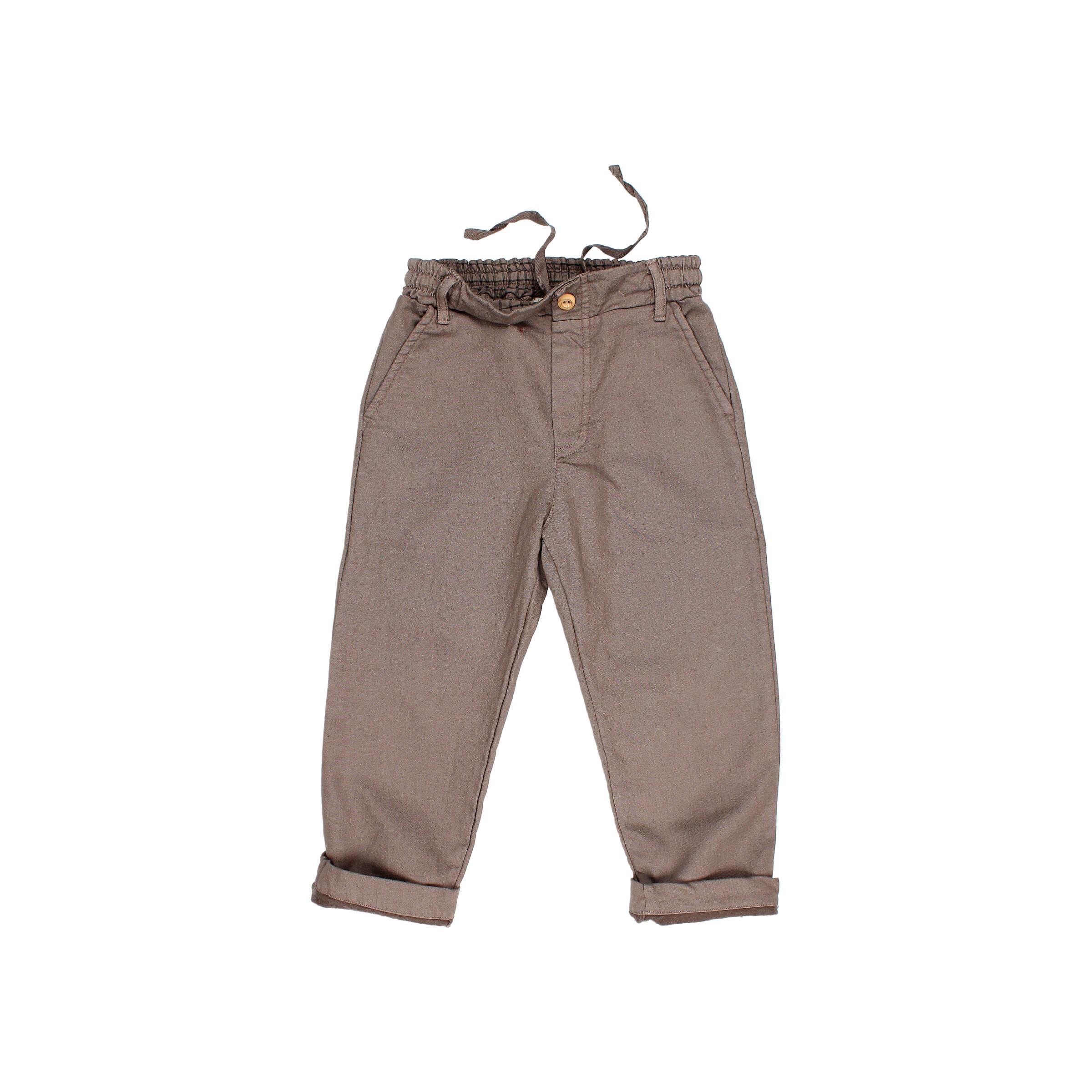 Buho Hose Taupe – Bild 3