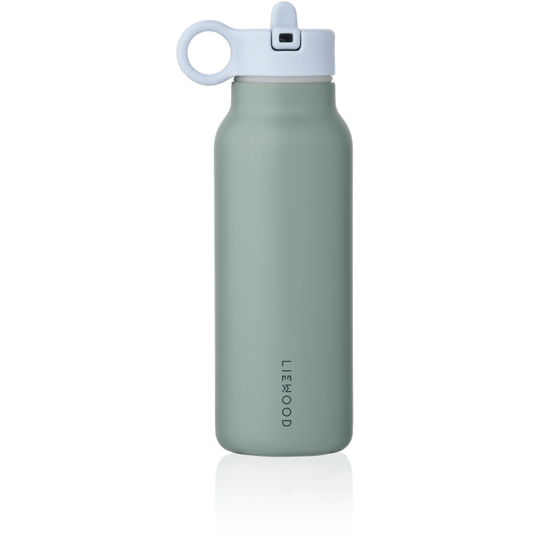 Liewood Falk Trinkflasche 350ml Crocodile Peppermint / Garden Green – Bild 3