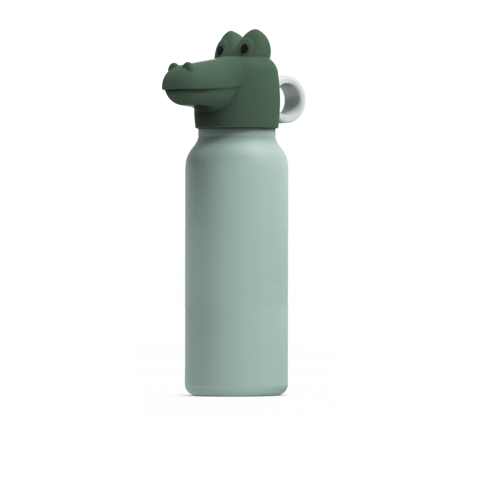 Liewood Falk Trinkflasche 350ml Crocodile Peppermint / Garden Green – Bild 2