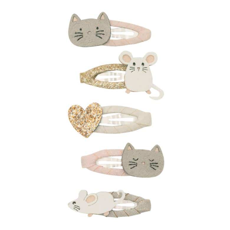 Mimi & Lula Cat & Mouse Mini Clic Clacs