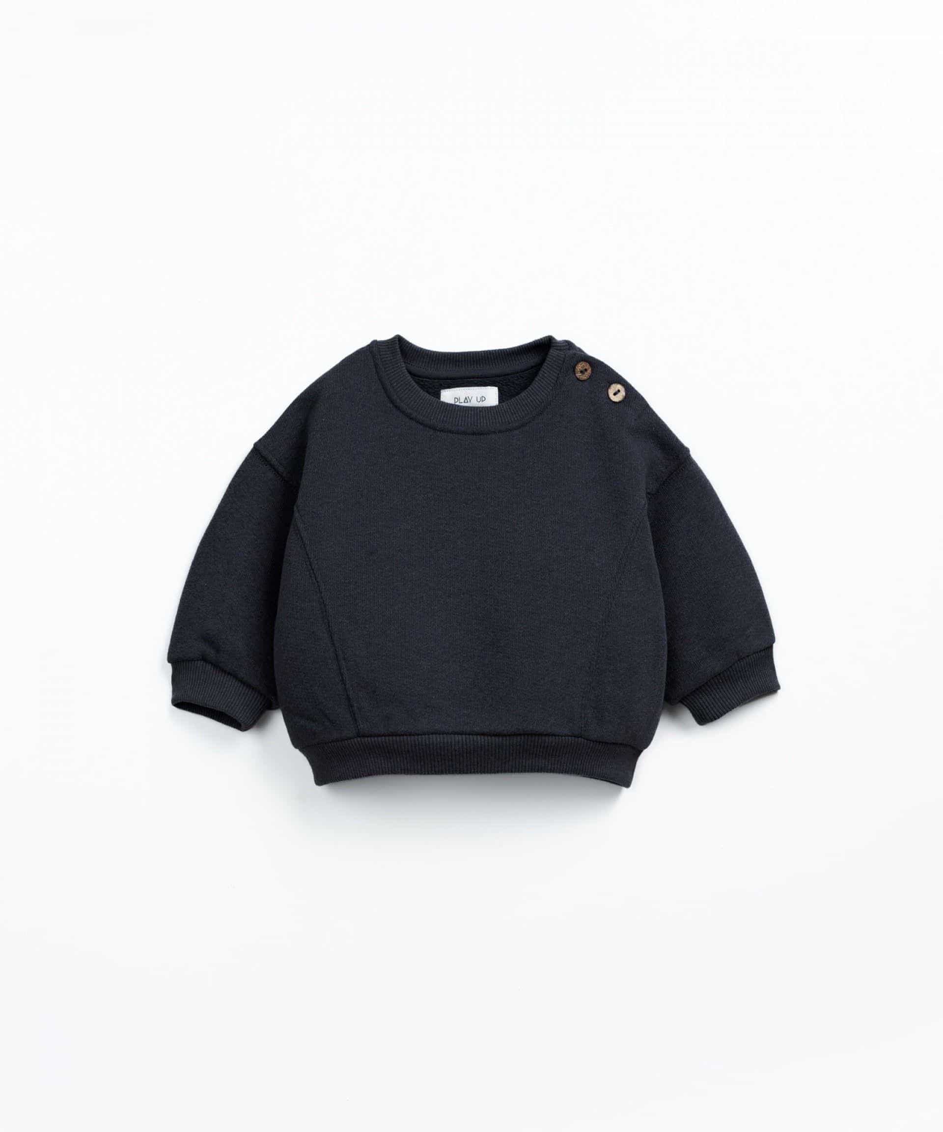 Play Up Fleece Sweater Grafite