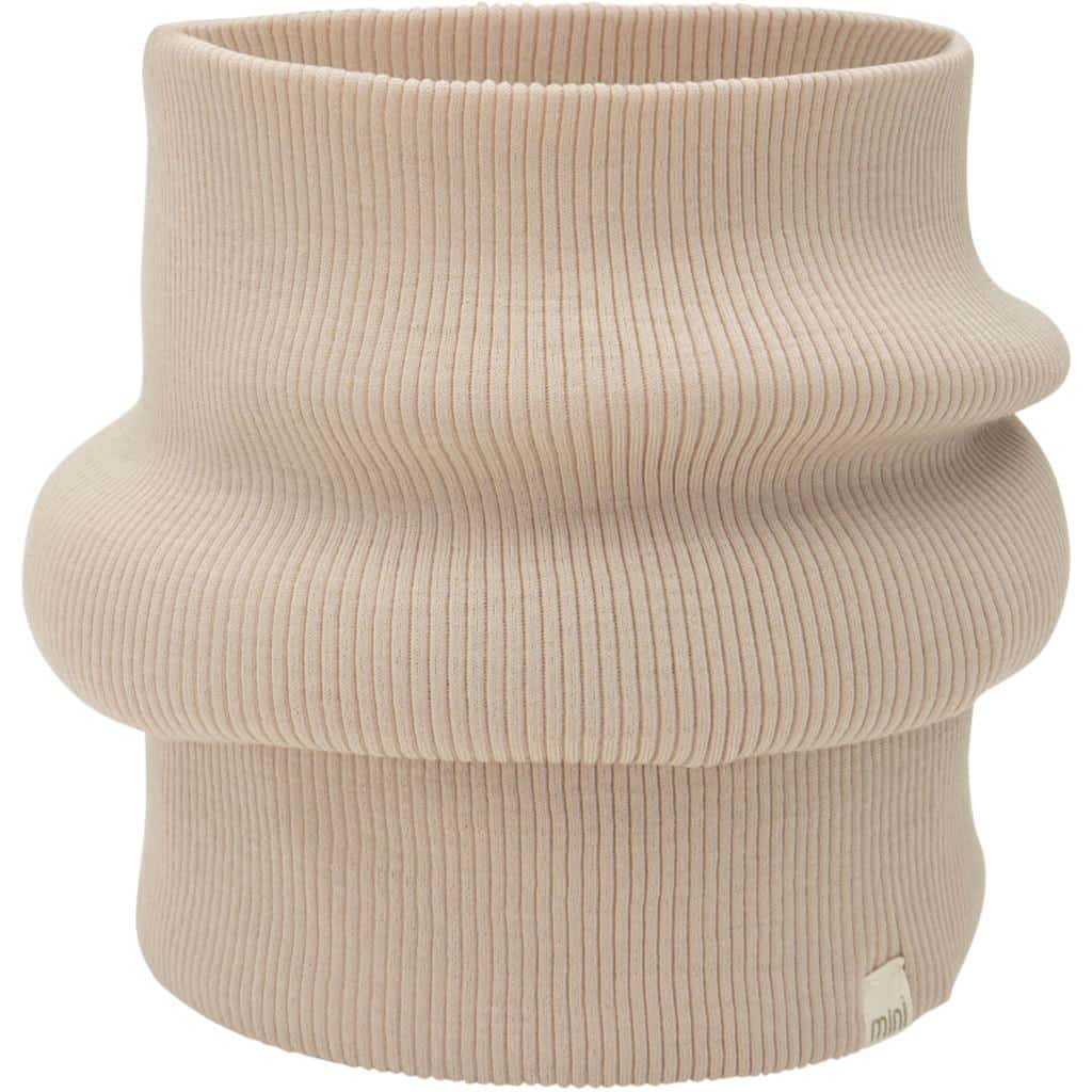 Minimalisma Argir Schlauchschal Beige