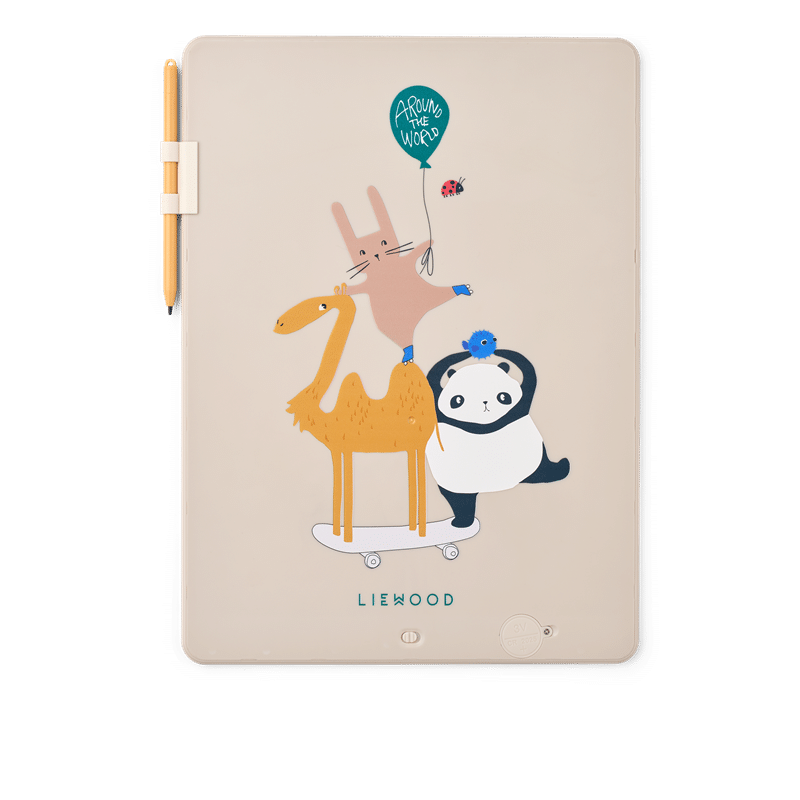 Liewood Zora Magic Maltablet Around the World / Sandy – Bild 2