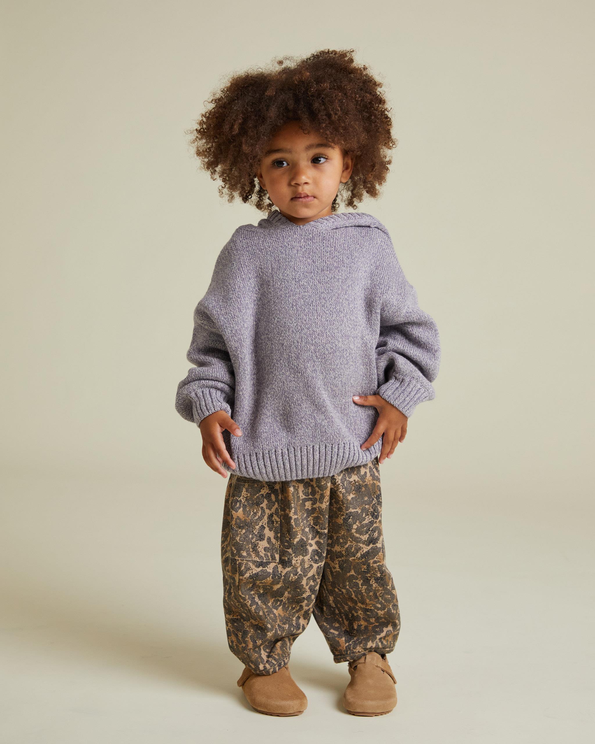 Claude & Co Harley Flieder Kapuzenpullover – Bild 3