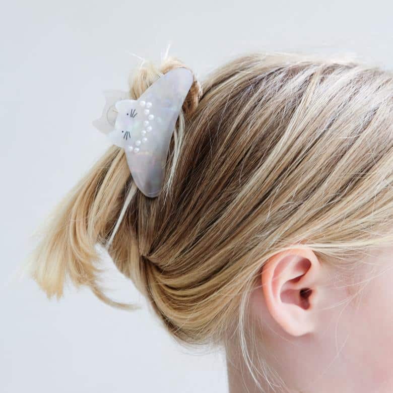 Mimi & Lula Pearly Kitty Claw Clip – Bild 2