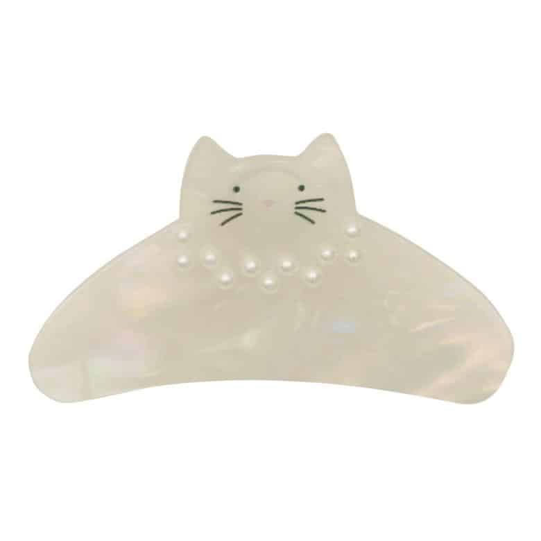 Mimi & Lula Pearly Kitty Claw Clip