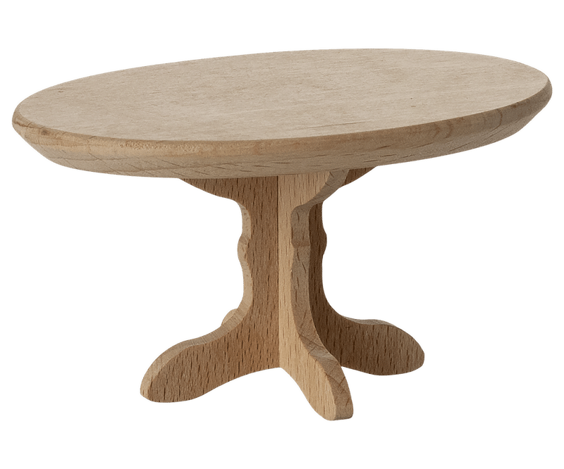 Maileg Ovaler Couchtisch, Maus - Natur