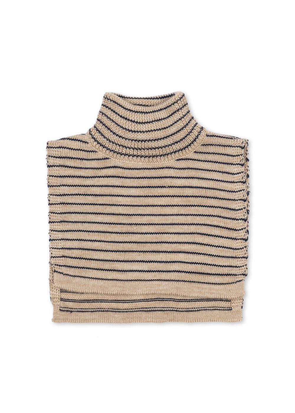 KONGES SLØJD Louli Halswärmer Stripe Bluie